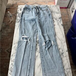 Pistola wide leg jeans